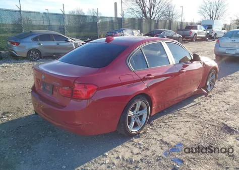 2013 BMW 328I xDrive from USA, damaged, VIN WBA3B5C58DF598060